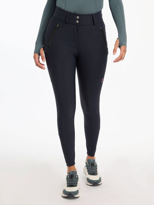 LeMieux Women's Drytex Waterproof Breeches Full Seat - Navy