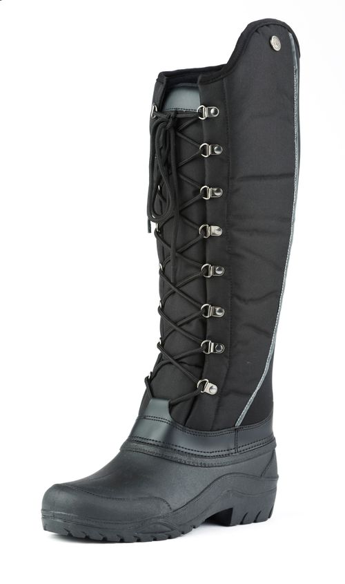 OUTLET: Ovation Telluride Winter Tall Boot - 38 - Black