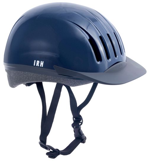 OVERSTOCK: IRH EQUI-LITE Helmet - Large (7 1/4 - 7 1/2) - Navy