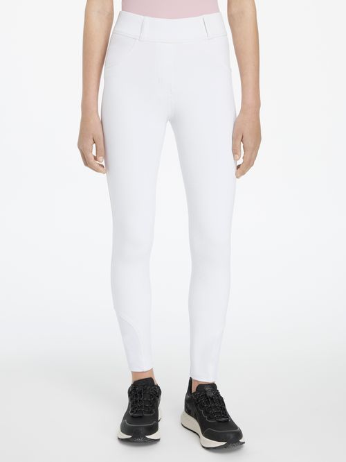 LeMieux Kids' Young Rider Remi Breggings - White