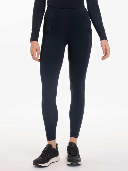 LeMieux Women's Naomi Pull On Breeches - Navy
