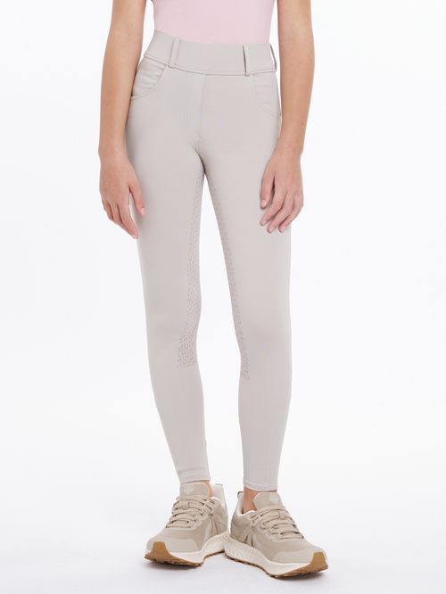 LeMieux Kids' Young Rider Remi Breggings - Stone
