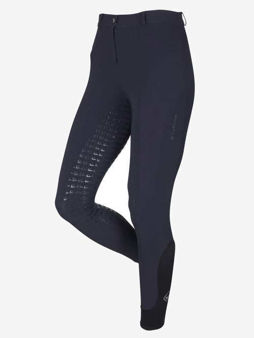LeMieux Women's Dynamique Full Seat Breeches - Dark Navy