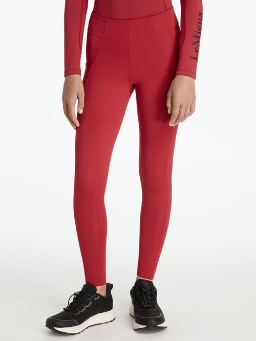 LeMieux Kids' Young Rider Orla Pull Ons - Chilli