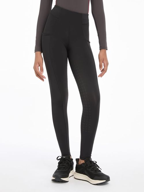 LeMieux Kids' Young Rider Orla Pull Ons - Black