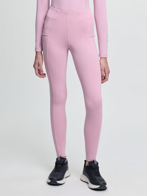 LeMieux Kids' Young Rider Orla Pull Ons - Fondant