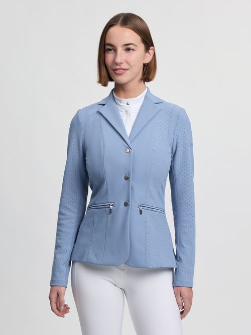 LeMieux Women's Jessica Mesh Show Jacket - Powder Blue