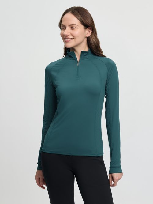 LeMieux Women's Halle Lightweight Base Layer - Jungle