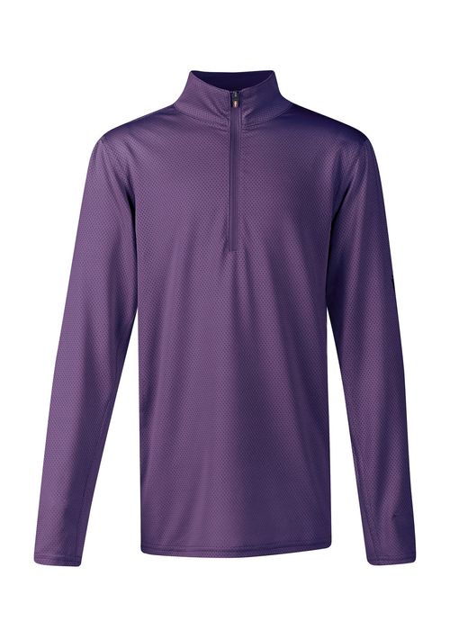 Kerrits Kids' Ice Fil Lite Long Sleeve Shirt - Purple