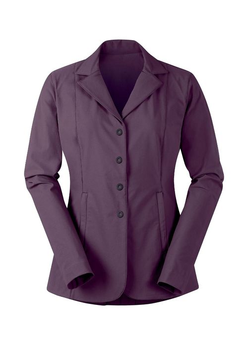Kerrits Women's Stretch Competitor Koat 4 Snap - Velvet Plum