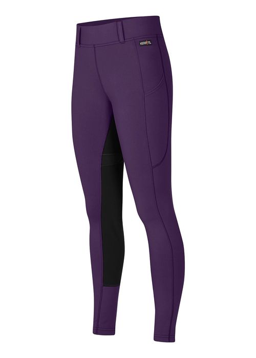 Kerrits Women's Flex 3.0 Full Seat Tights - Huckleberry