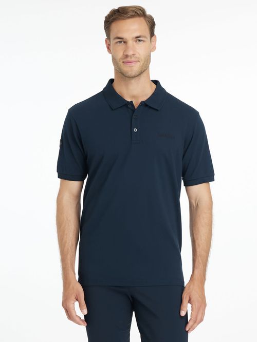 LeMieux Men's Classique Polo Shirt - Navy