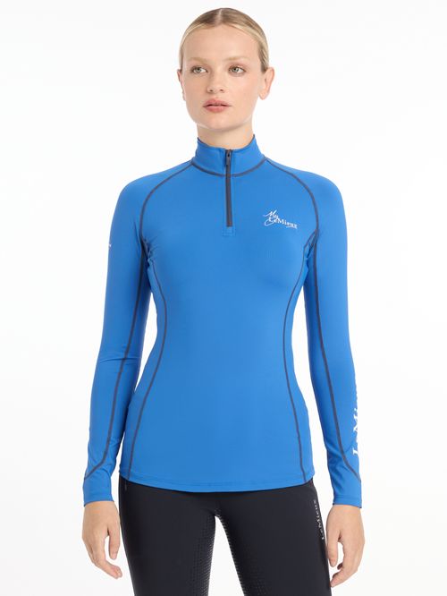 LeMieux Women's Base Layer - Benetton Blue