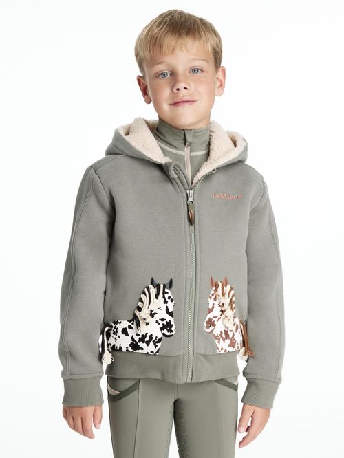 LeMieux Kids' Mini Charlie Zip Through - Rosemary