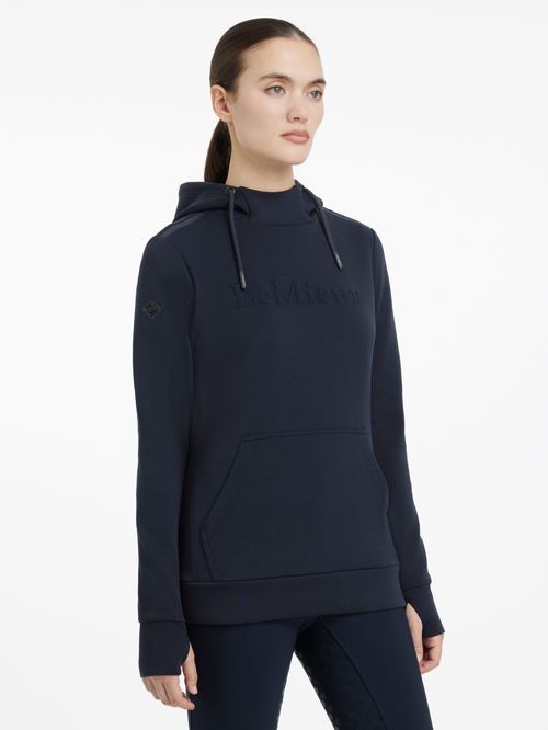 LeMieux Women's Classique Hoodie - Navy