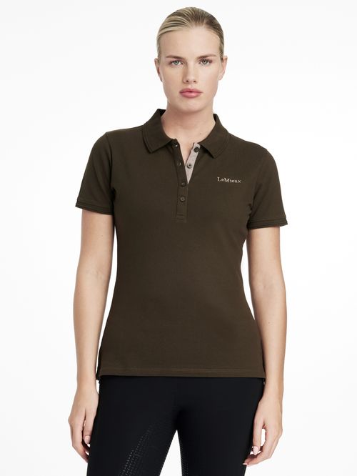 LeMieux Women's Classique Polo Shirt - Alpine