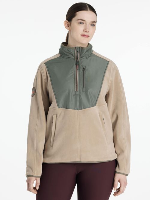 LeMieux Women's Clara Hybrid Fleece - Rosemary