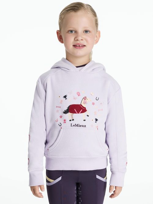 LeMieux Kids' Mini Romi Hoodie - Lilac