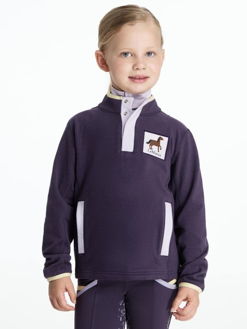LeMieux Kids' Mini Mae Popper Fleece - Juniper
