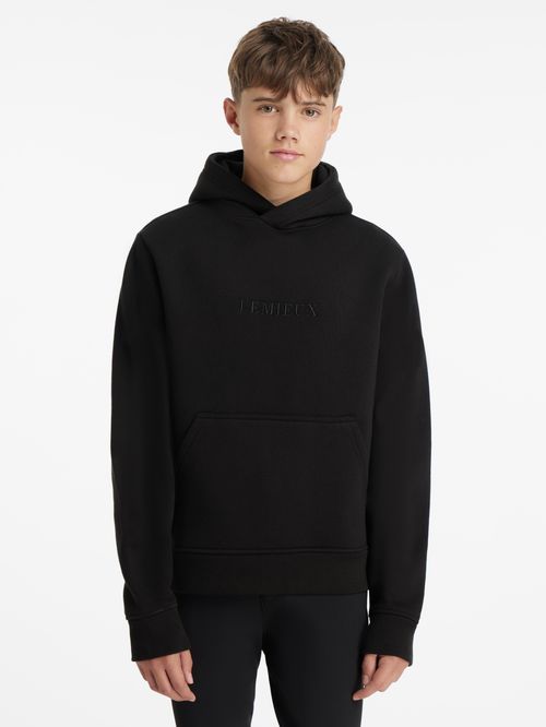 LeMieux Kids' Young Rider Boys Hoodie - Black