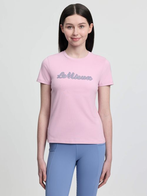 LeMieux Kids' Young Rider Arianna Tee Shirt - Fondant