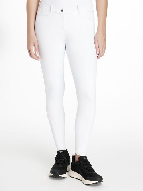 LeMieux Women's Imogen Jumping Breeches - White