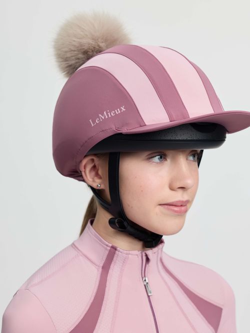 LeMieux Tempo Pom Hat Silk - Mallow