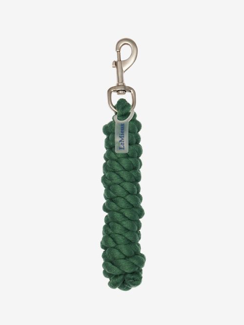 LeMieux Polycotton Leadrope - Hunter Green