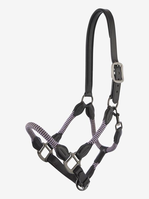 LeMieux Ropella Halter - Lilac