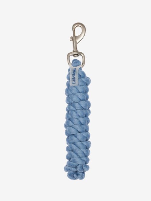 LeMieux Polycotton Leadrope - Ice Blue