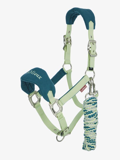 LeMieux Vogue Halter and Leadrope - Macaron