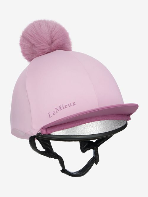 LeMieux Classique Pom Hat Silk - Fondant