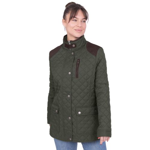 Chestnut Bay Women's Heritage Quilted Jacket - Olive Night