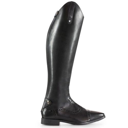 OUTLET: Horze Winslow Tall Field Boots - 37 Wide - Black