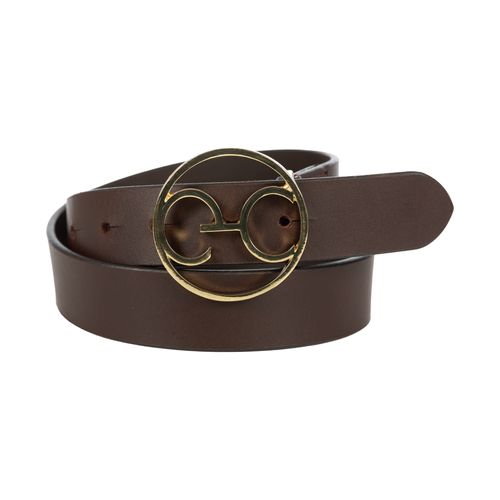 OUTLET: Equinavia Dagny Leather Belt - Small - Brown