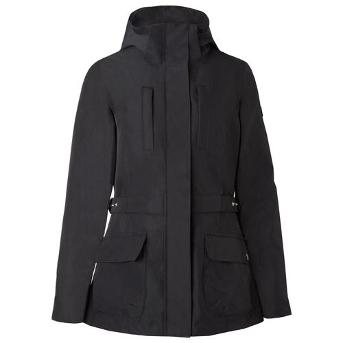 OUTLET: Horze Women's Jadine Waterproof Shell Jacket - EU 40/US 10 - Black