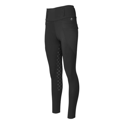 BARGAIN: Dapplebay Women's Essential Full Seat Tights - XX Large - Black