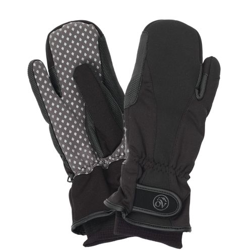 BARGAIN: Ovation Vortex Winter Mitten - Small - Black/Black
