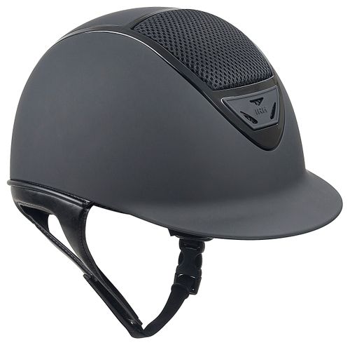 OVERSTOCK: IRH IR4G XLT Helmet - Medium (6 7/8 - 7) - Matte Black/Gloss Black Frame