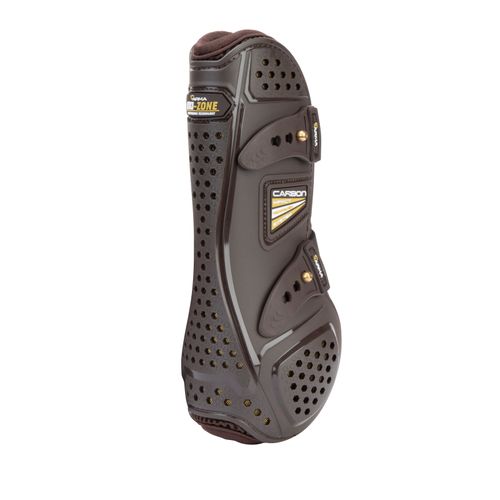 OVERSTOCK: Shires ARMA OXI-ZONE Tendon Boot - Large Horse - Brown