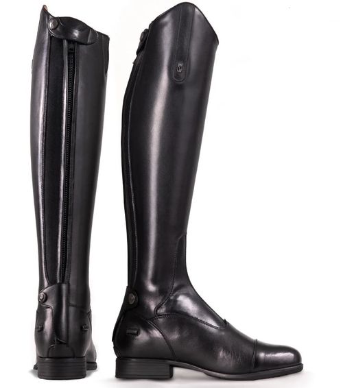 OUTLET: Tredstep Donatello III Dress Boot - 36 Regular Short - Black Short Height