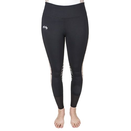 BARGAIN: Equine Couture Women's Equestrian Gear Tights - X Small - Black