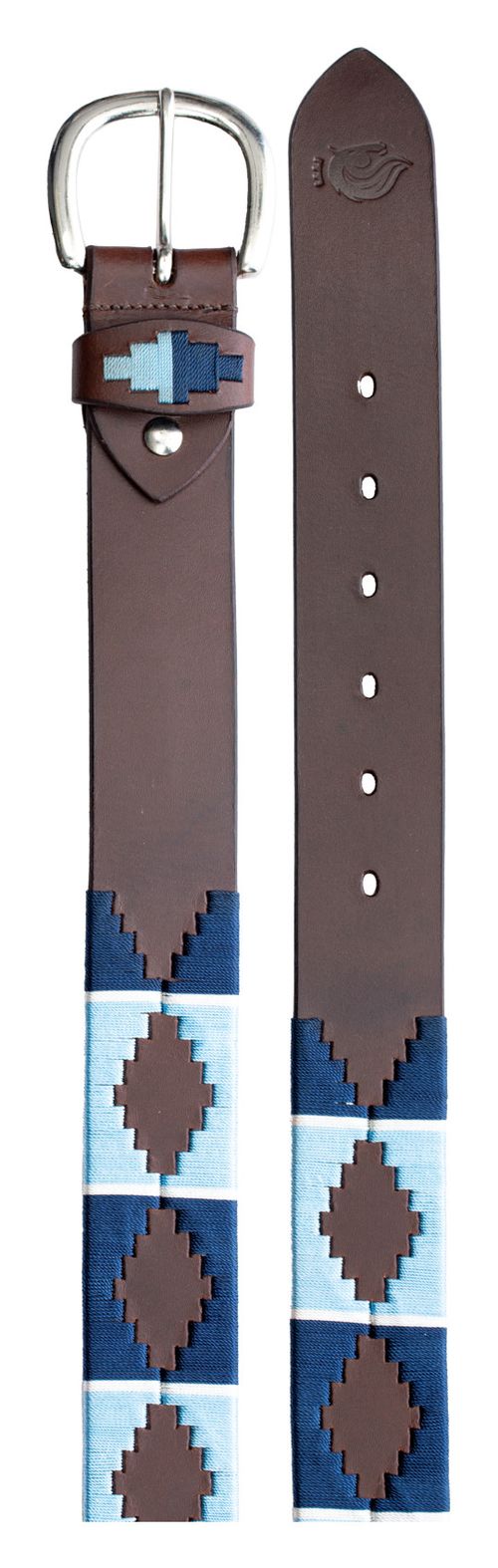 OUTLET: Equinavia Siri Polo Belt - X Small - Brown/Blue