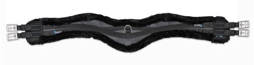 OVERSTOCK: Shires ARMA Supafleece Anatomic Girth - 34in - Black