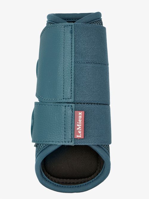 LeMieux Arika Mesh Brushing Boots - Jungle