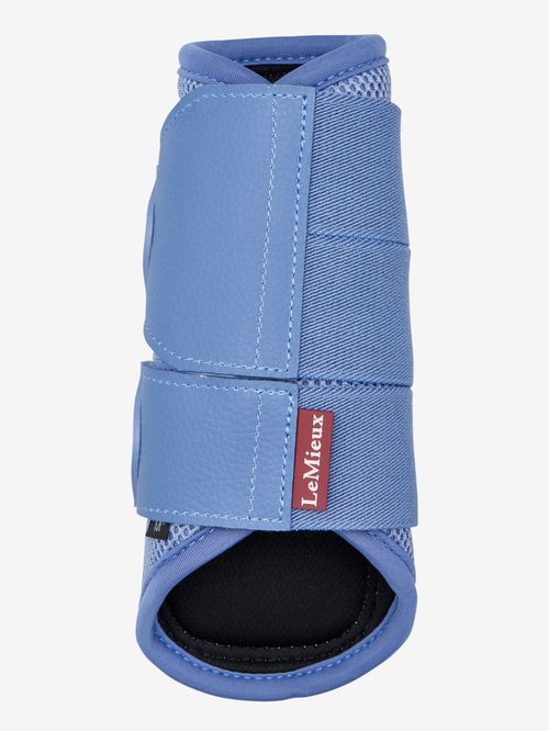 LeMieux Arika Mesh Brushing Boots - Powder Blue
