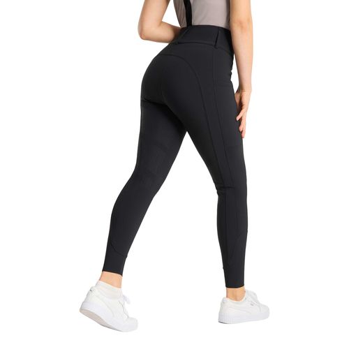 B Vertigo Women's Angela Full Seat Breeches - Black Beauty