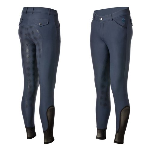 Equinavia Men's Karl Full Seat Breeches - Navy