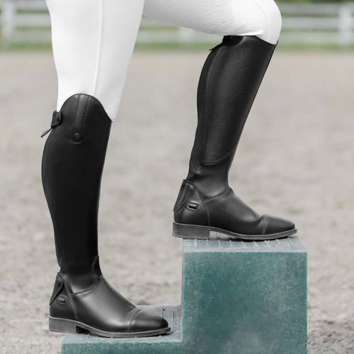 Equinavia Women's Karina Synthetic Dress Boots - Black