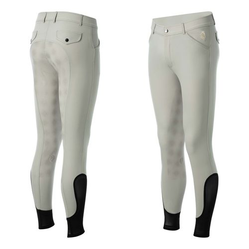Equinavia Men's Karl Full Seat Breeches - Rain Cloud Tan